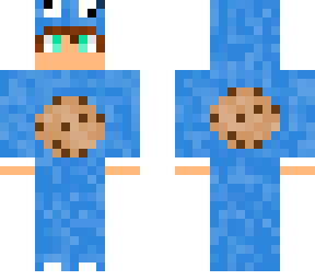 omar monster cookie onesie
