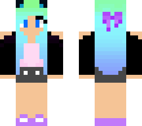 ombre panda (edit)