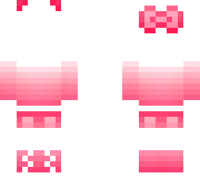 pink outfit