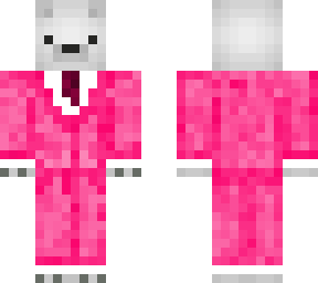 polar bear pink suit 2