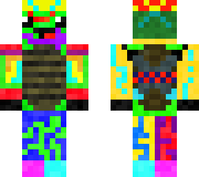 turtle ninja color