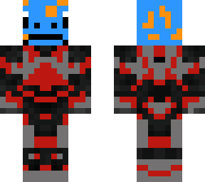 venator with gecko head