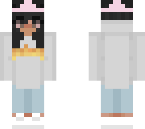 a girl