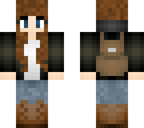 adventure brunette