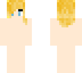 blonde girl base