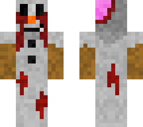 bloody snowman