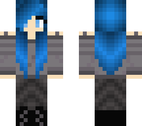 blue and gray