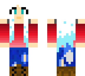 blue/gray wolf