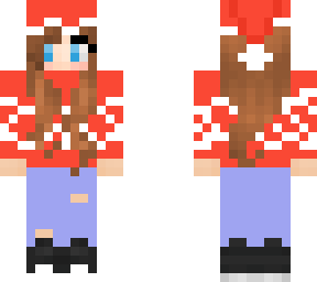 christmas skin