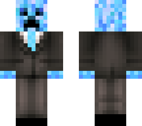 creepy tux