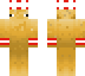 denmark flag potatoe man