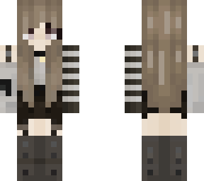 grey miscellaneous girl