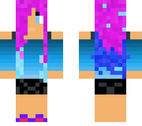my sisters skin