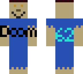 my somebody62 doom skin