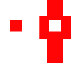 orig japan in front, inverted japan in back