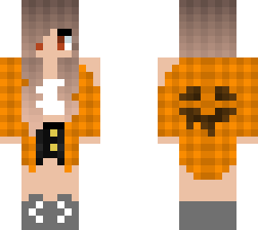 pumpkin girl (edit!)