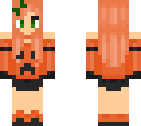 pumpkin girl