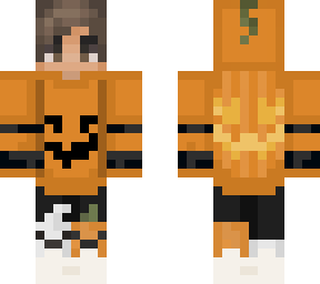 pumpkin man