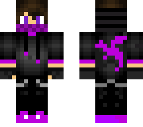 purple dragon boy king