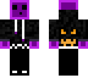 purple pumpkin slime