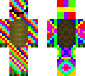 rainbow  turtle