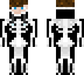 skull costume