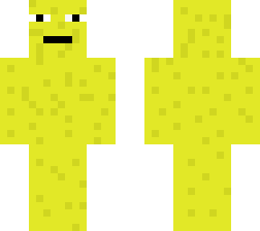 sponge man