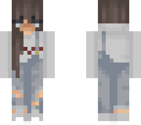 sweater overalls