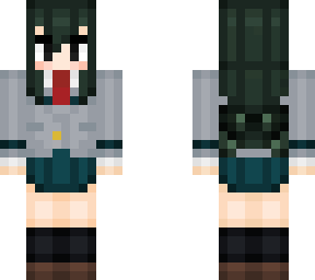 tsuyu asui (uniform)
