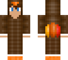 turkey boy- because people forget about thanksgiving and its sad cuz it need lov