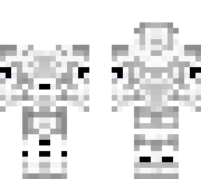 white armor base