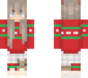 winter girl