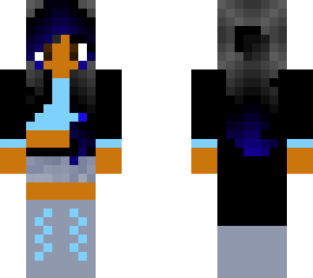beautiful blue casual