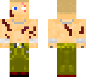 bloody soldier