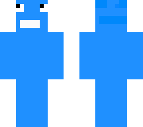 blue blob