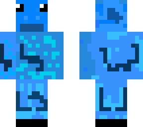 blue camo chicken