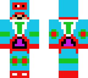 blue guy