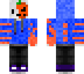 blue holloween