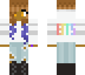 bts hoodie (rainbow ver.)