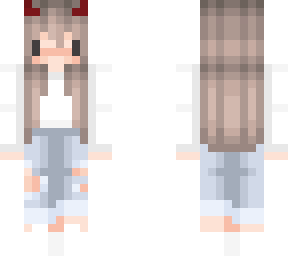 chibi tomboy skin