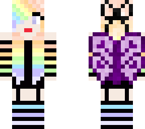 cute rainbow elf