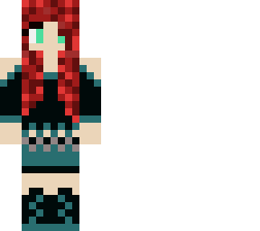 first try red head