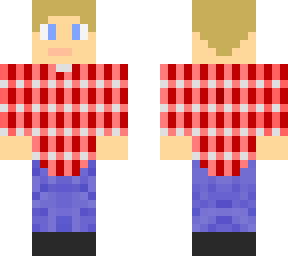 flannel and jeans