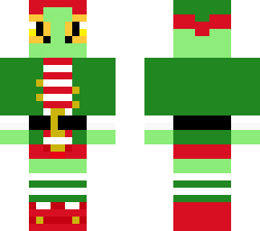 gigaverns christmas skin