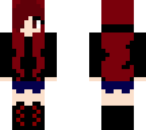 girl red hair