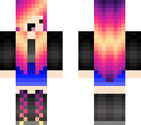 gradient girl derp