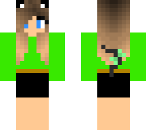 hardinia ( green dress )