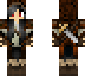 huntress brown