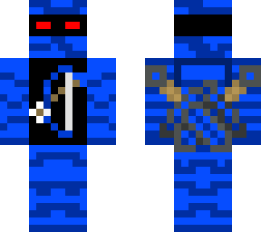 lapis lazuli man