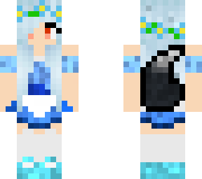 maid luna / june